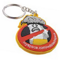 1" 3-D PVC Key Tags